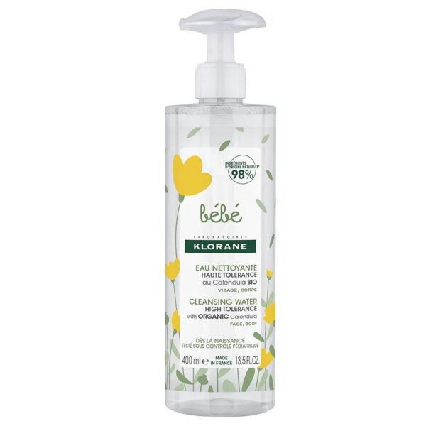 KLORANE EAU NETTOYANTE 400ml