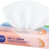Nivea BABY lingettes Soft & Cream