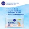 Nivea BABY lingettes Soft & Cream