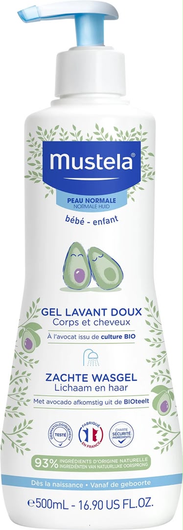 Mustela Gel lavant Doux 500ml