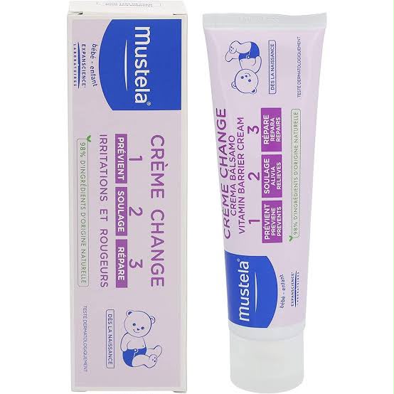 Mustela crème change 1.2.3 50ml