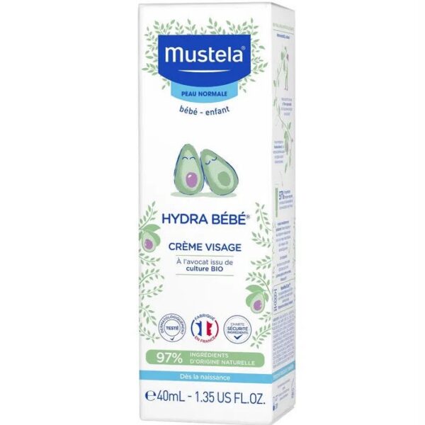 WhatsApp Image 2026-06-19 at 23.27.25 Mustela HYDRA bébé crème visage 40ml