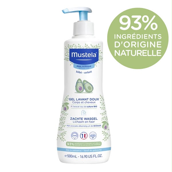 Mustela Gel lavant Doux 500ml