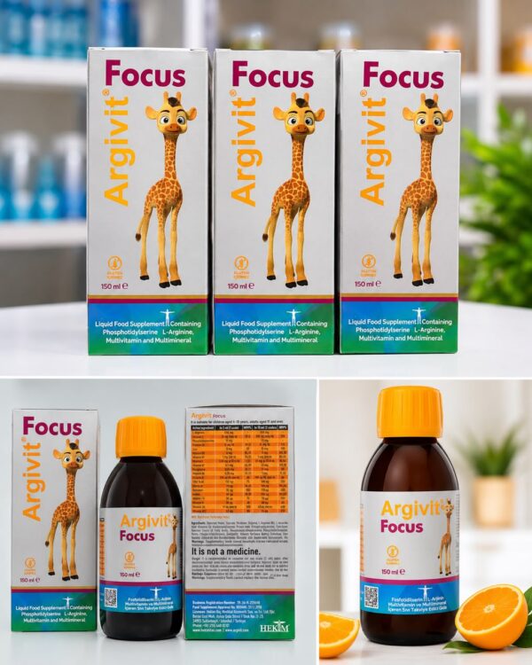 Argivit Focus sirop 150ml