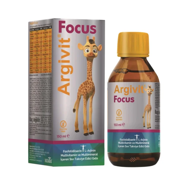 Argivit Focus sirop 150ml