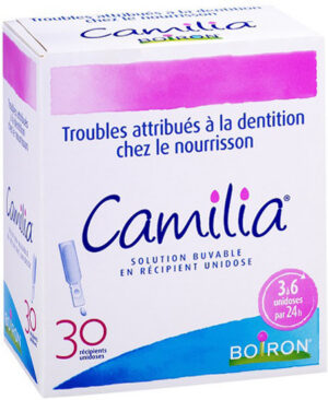 Camilia dentition 30 unidoses BOIRON