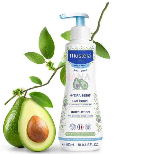 Mustela hydra bébé 300mldescri