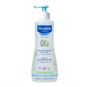 Mustela eau nettoyante 500ml