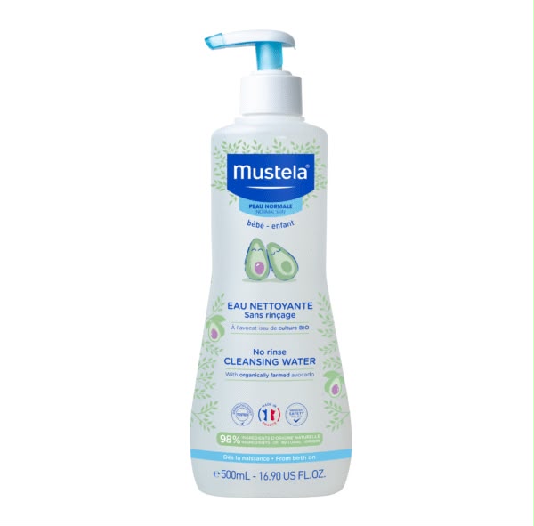 Mustela eau nettoyante 500ml